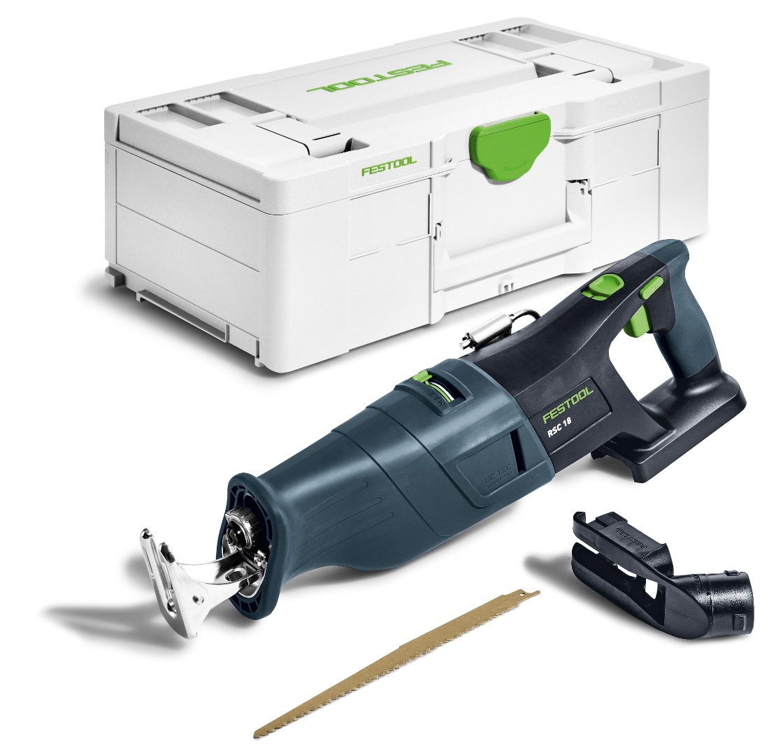 Аккумуляторная сабельная пила Festool RSC 18 EB-Basic 576947 футляр для очков на кнопке длина 16 см синий