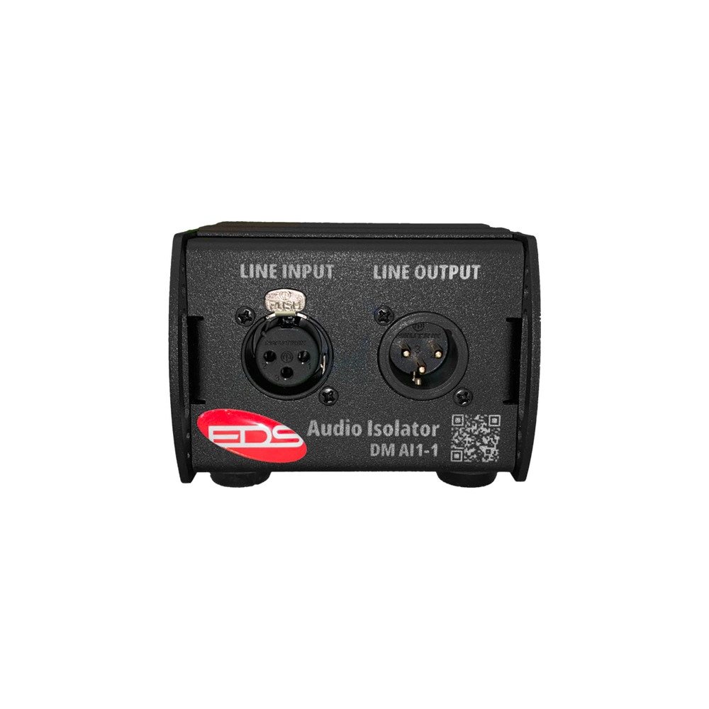 

Audio Isolator Аудио изолятор экранированный, EDS DM-AI1-1, Черный
