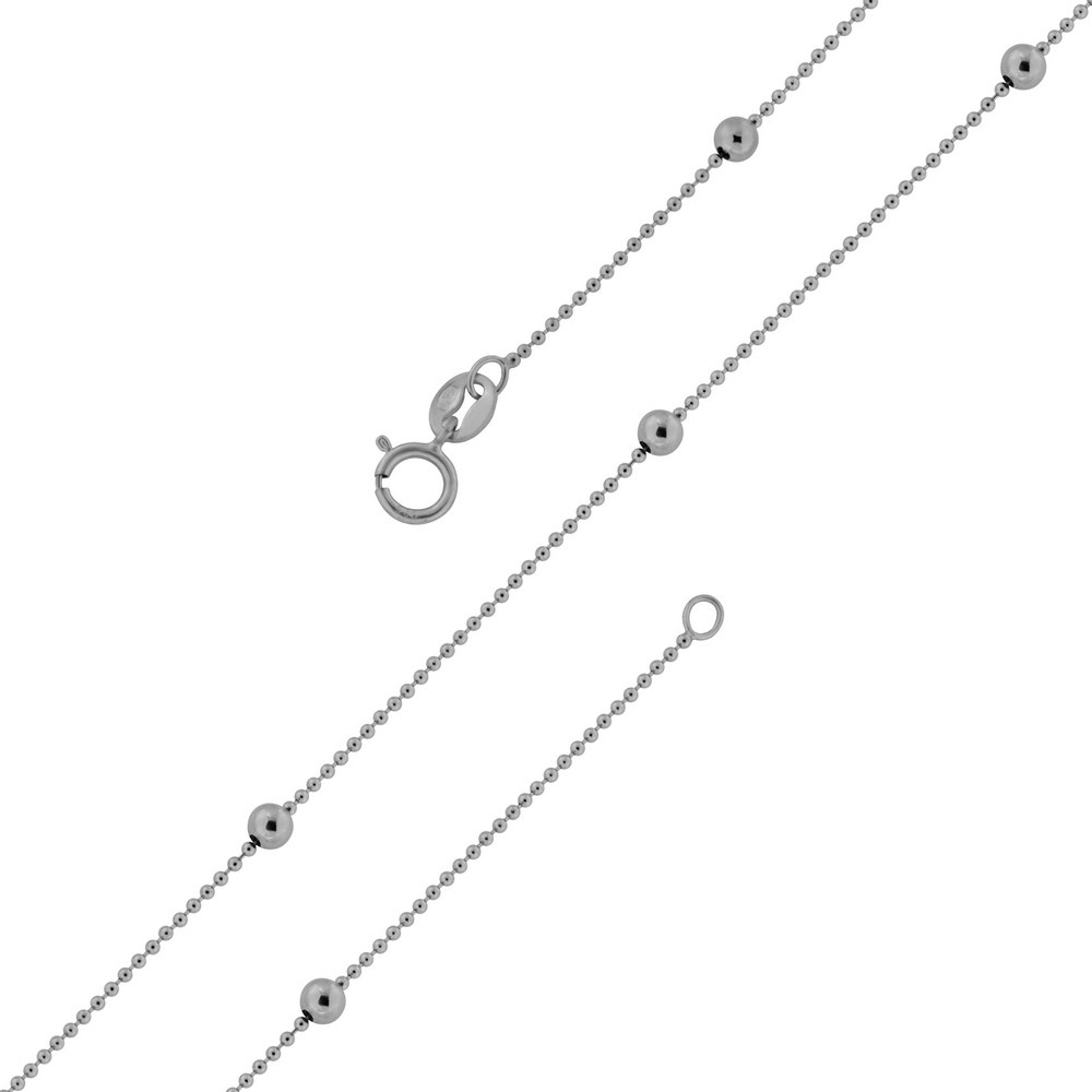 

Цепочка из серебра 120 см Bassano Collection 280011R_Ch100L, 280011R_Ch100L