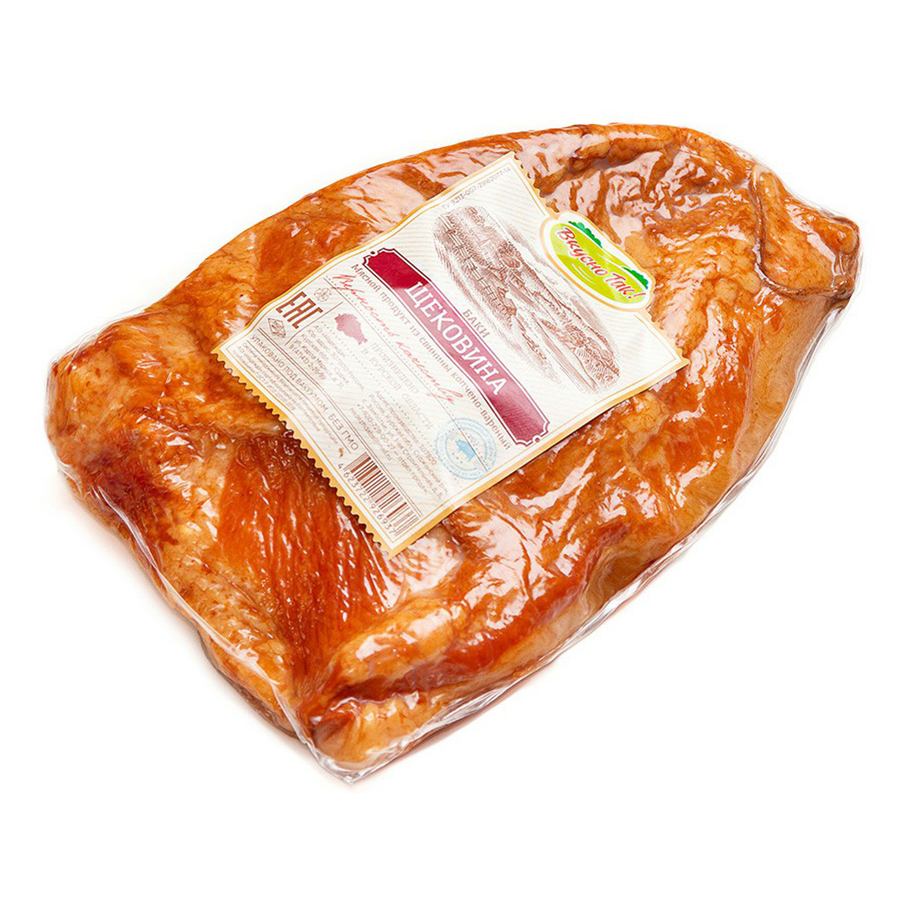 

Щековина копчено-вареная Вкусно Так! +-500 г