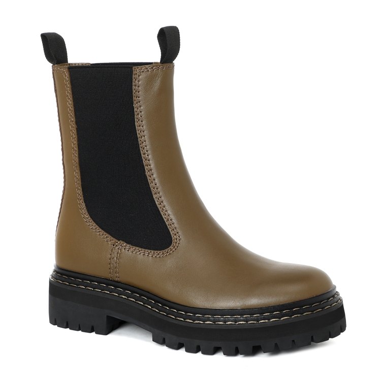 

Полусапоги женские Tendance T5859-118 коричневые 36 EU, Коричневый, T5859-118