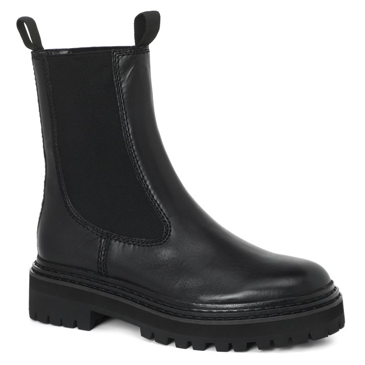 

Полусапоги женские Tendance T5859-118 черные 41 EU, T5859-118