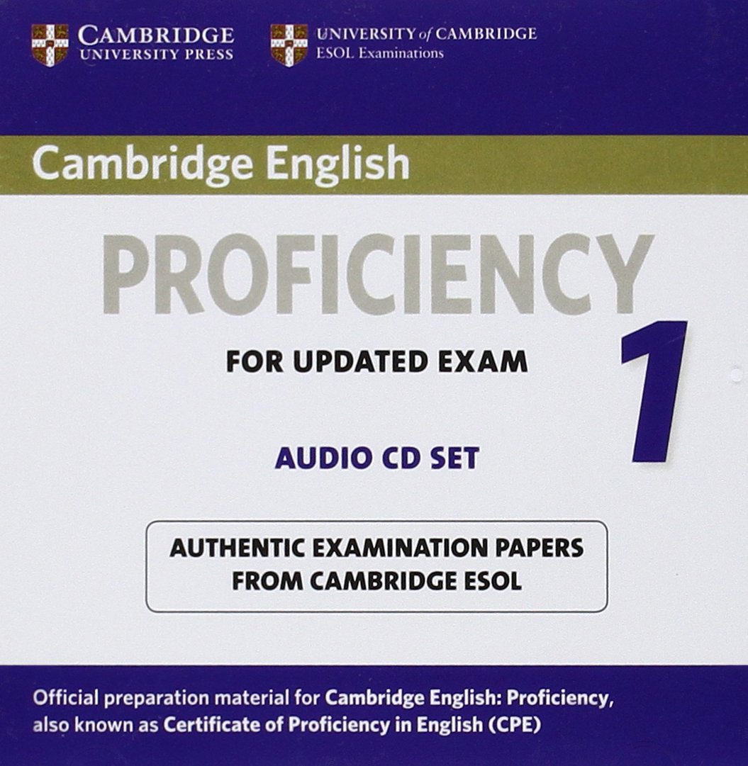 

Книга Cambridge English Proficiency 1 for Updated Exam Audio CD 2)