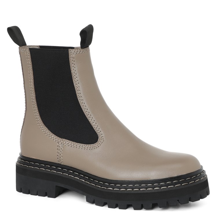 

Полусапоги женские Tendance T5859-113 бежевые 41 EU, T5859-113