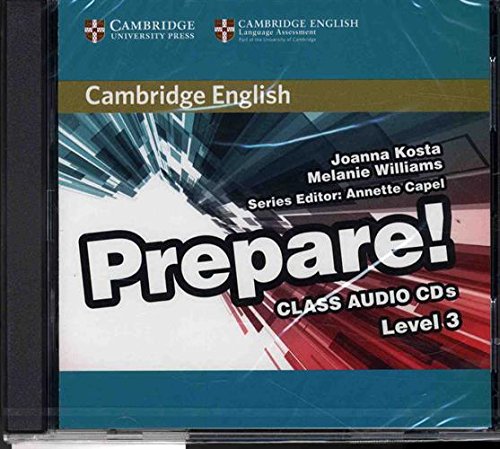 

Книга Cambridge English Prepare! Level 3 Class Audio CDs (2)
