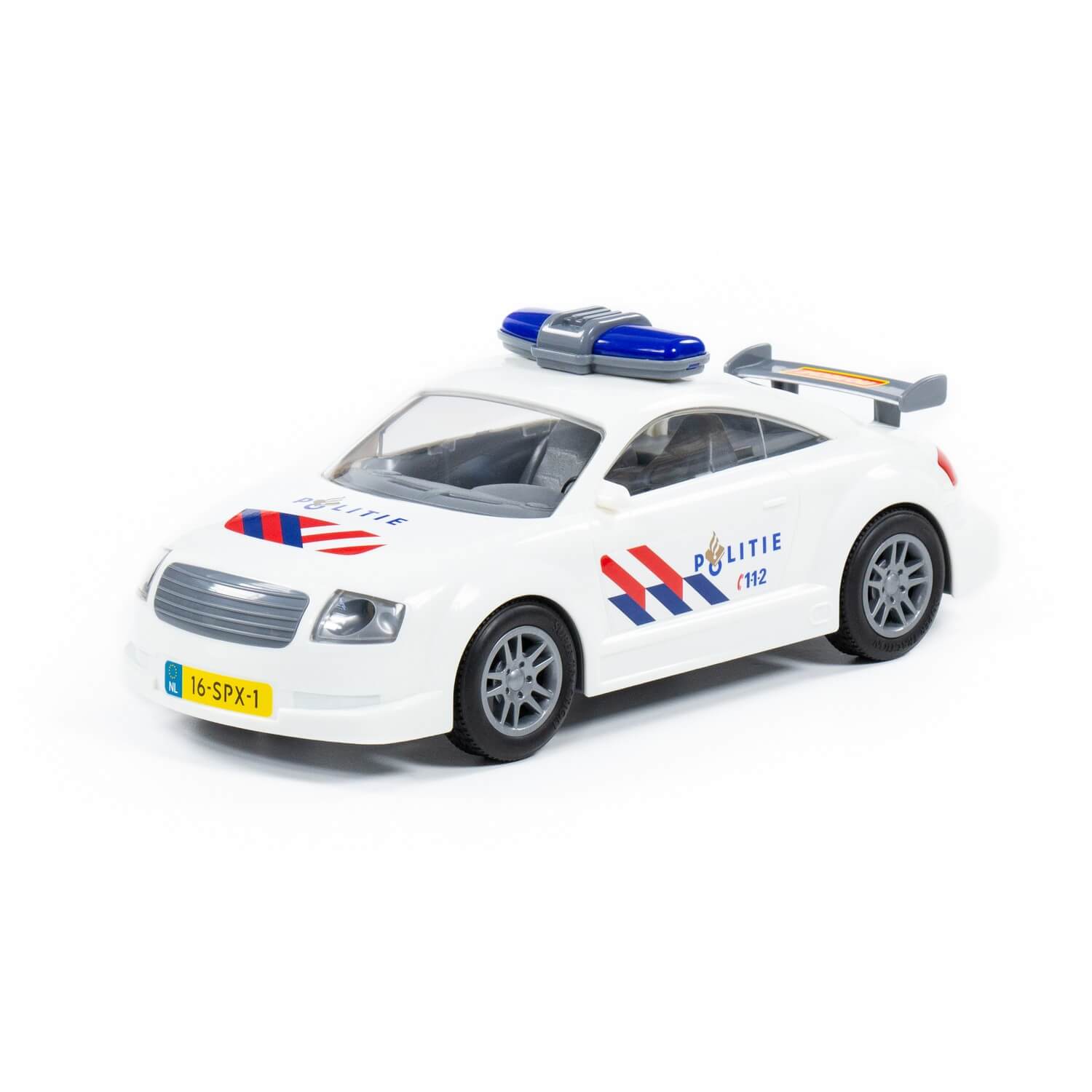 

игрушечная машинка инерционный Полесье Politie, Белый