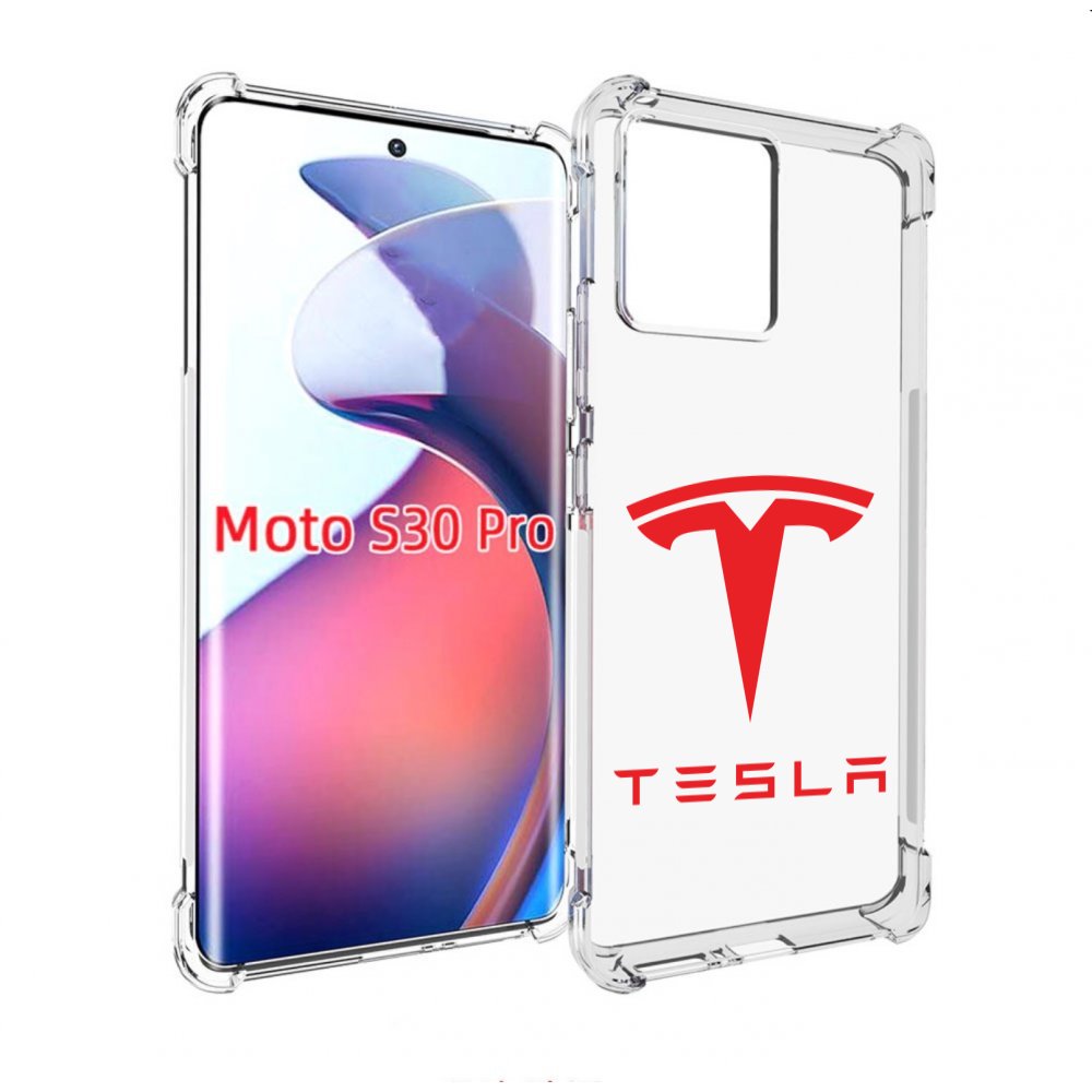 

Чехол MyPads тесла-4 для Motorola Moto S30 Pro, Прозрачный, Tocco