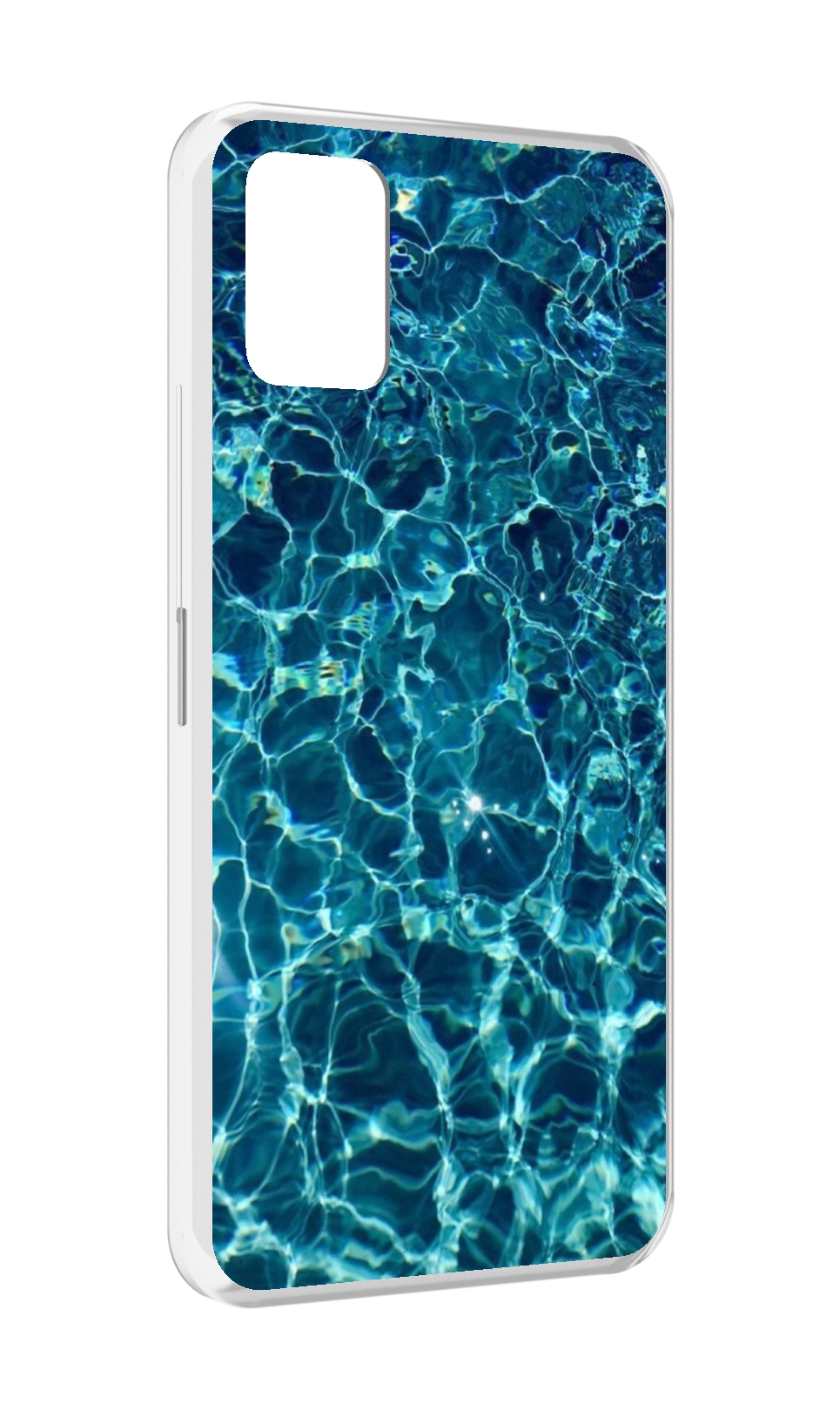 

Чехол MyPads красивая голубая вода для Umidigi Power 5, Прозрачный, Tocco