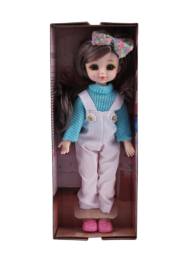 Кукла Модница в комбинезоне K7441-4
