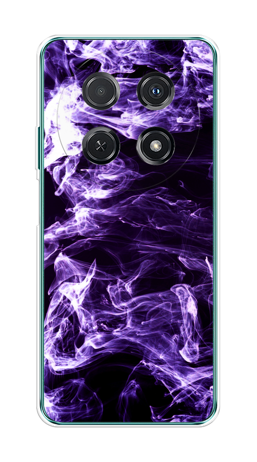

Чехол на Huawei Nova 12i "Фиолетовый дым", Фиолетовый;белый;черный, 6123950-1