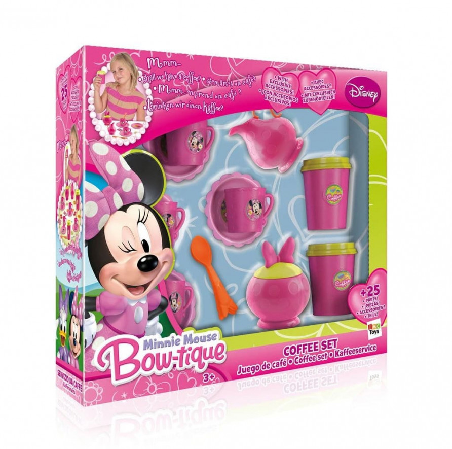 

Набор посуды Minnie Disney, Розовый