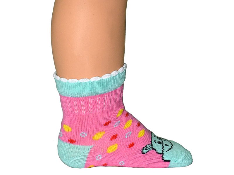 

Носки детские Носкофф хлопок р 11-12, Разноцветный