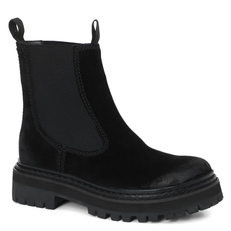 

Полусапоги женские Tendance T5859-113 черные 38 EU, Черный, T5859-113