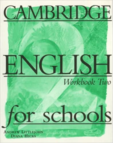 

Книга Cambridge English for Schools 2 Workbook