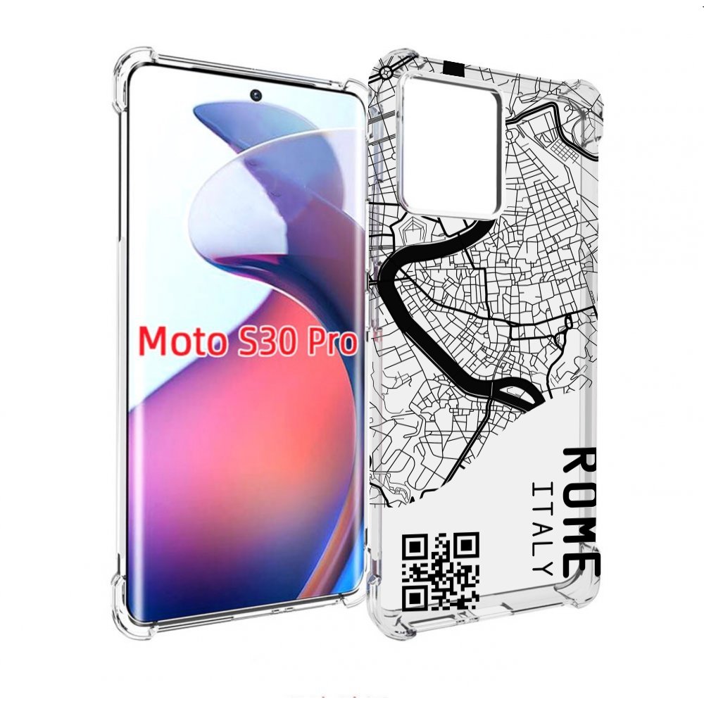 

Чехол MyPads схема-рим для Motorola Moto S30 Pro, Прозрачный, Tocco