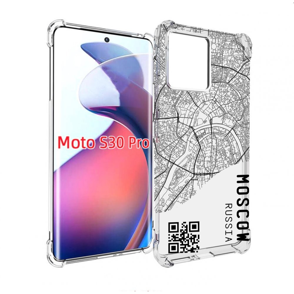 

Чехол MyPads схема-москва для Motorola Moto S30 Pro, Прозрачный, Tocco