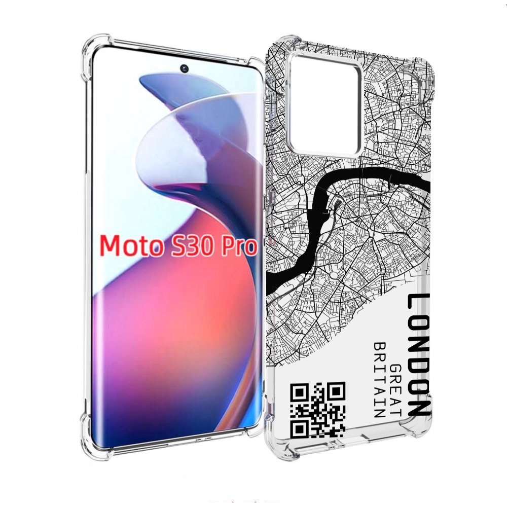 

Чехол MyPads схема-лондон для Motorola Moto S30 Pro, Прозрачный, Tocco