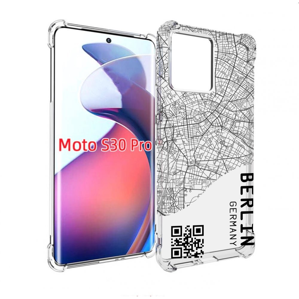

Чехол MyPads схема-берлин для Motorola Moto S30 Pro, Прозрачный, Tocco