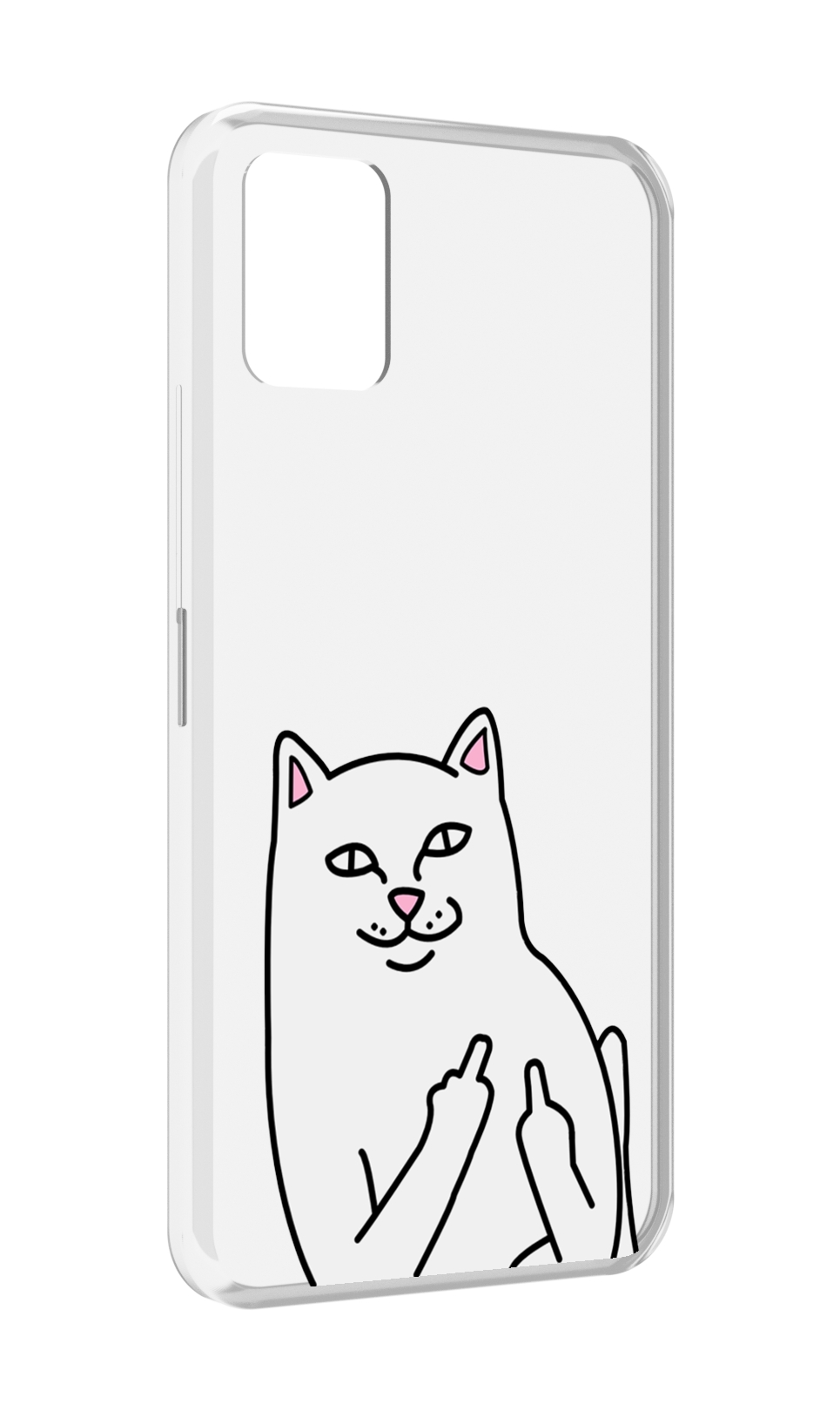 

Чехол MyPads котяра для Umidigi Power 5, Прозрачный, Tocco