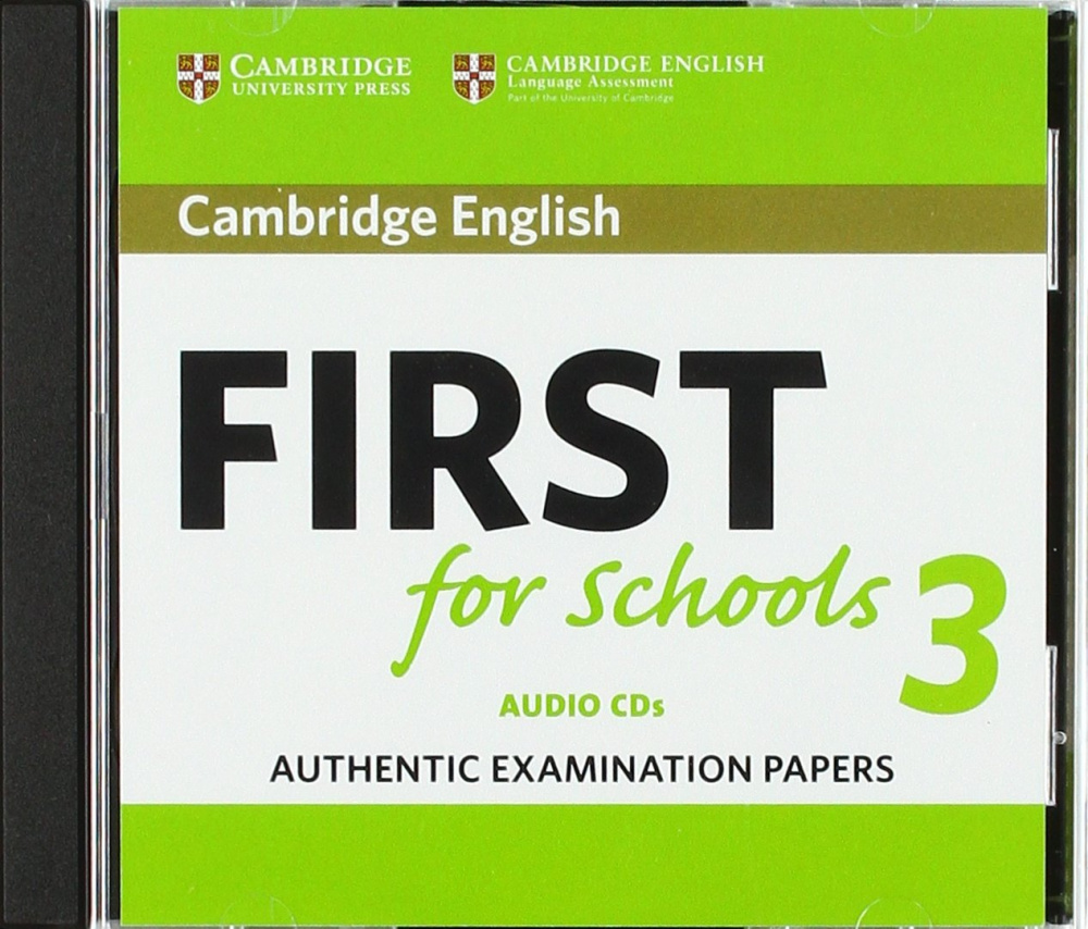 

Книга Cambridge English First for Schools 3 Audio CDs
