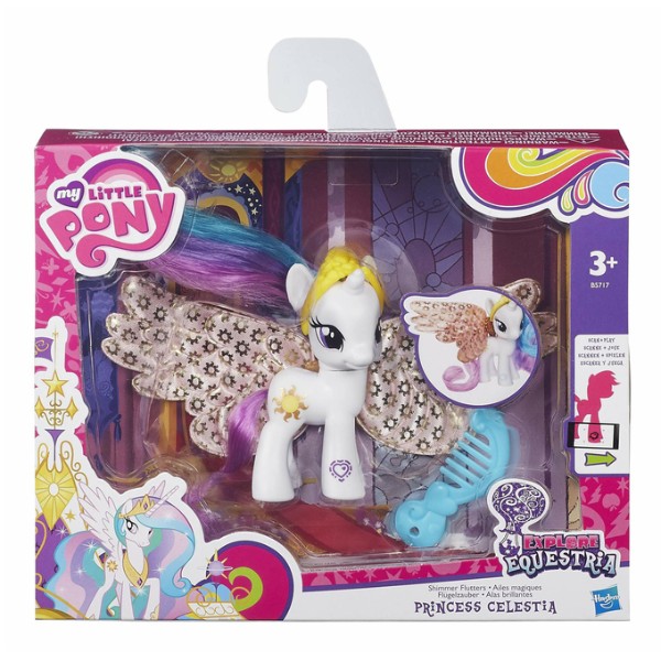 

Игровая фигурка My Little Pony Пони с волшебными крыльями 7,7 см