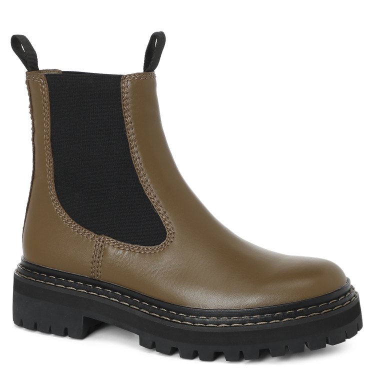 

Полусапоги женские Tendance T5859-113 коричневые 39 EU, Коричневый, T5859-113
