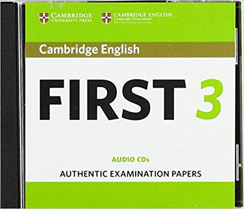 

Книга Cambridge English First 3 Audio CDs