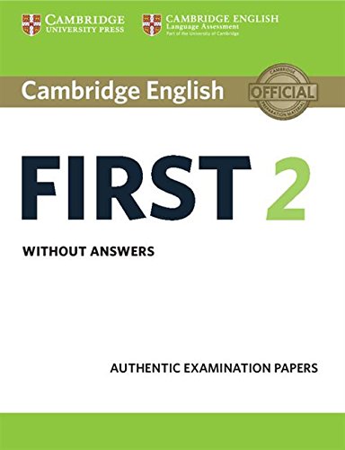 

Cambridge English First 2 Student's Book without Answers