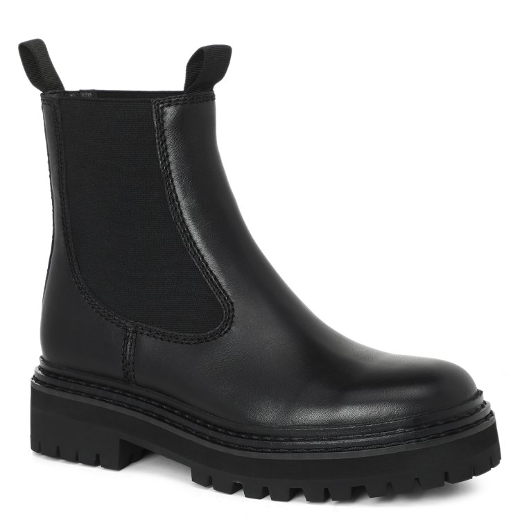 

Ботинки женские Tendance T5859-113 черные 38 EU, Черный, T5859-113