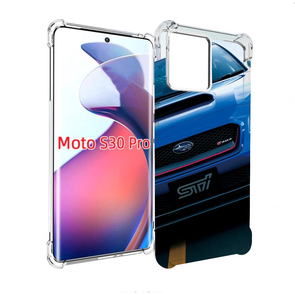 

Чехол MyPads субару subaru 2 для Motorola Moto S30 Pro, Прозрачный, Tocco