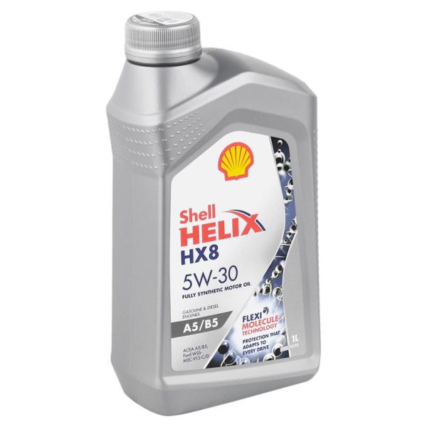 фото Моторное масло shell helix hx8 a5/b5 5w30 1 л