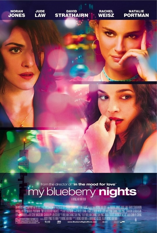 

Постер к фильму "Мои черничные ночи" (My Blueberry Nights) Оригинальный 68,6x101,6 см