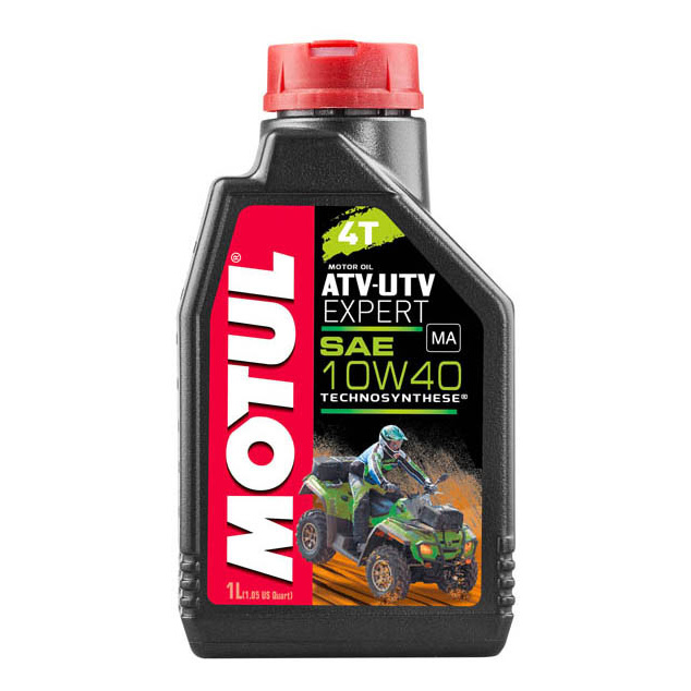 фото Моторное масло motul atv-utv expert 10w-40 1л