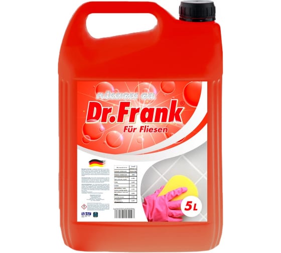 фото Чистящее средство dr.frank fur boden концетрат для поверхностей drs103