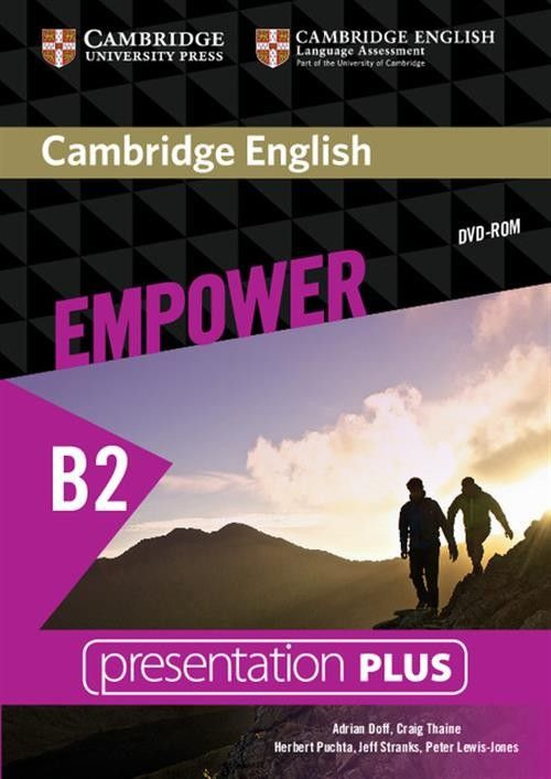 

Книга Cambridge English Empower Upper-Intermediate Presentation Plus DVD-ROM