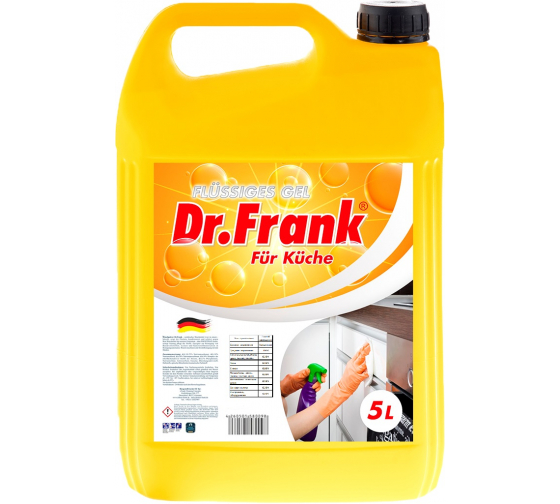 фото Чистящее средство dr.frank fur kuche концетрат для кухни drs102