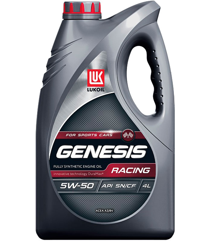 

Моторное масло Lukoil Genesis Racing 5W50 4л