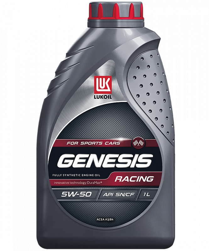 Моторное масло Lukoil Genesis Racing 5W50 1л