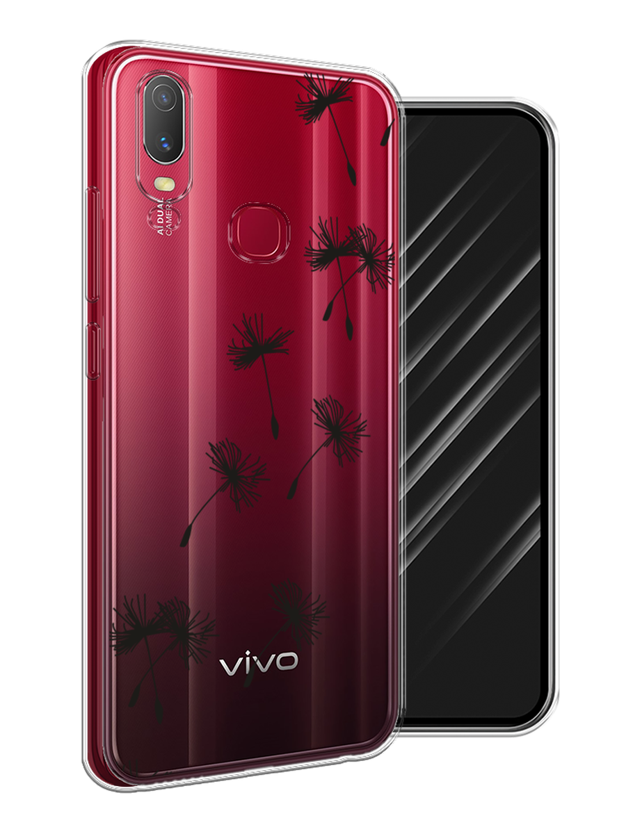 

Чехол Awog на Vivo Y11 "Летящие одуванчики", Разноцветный, 261650-8