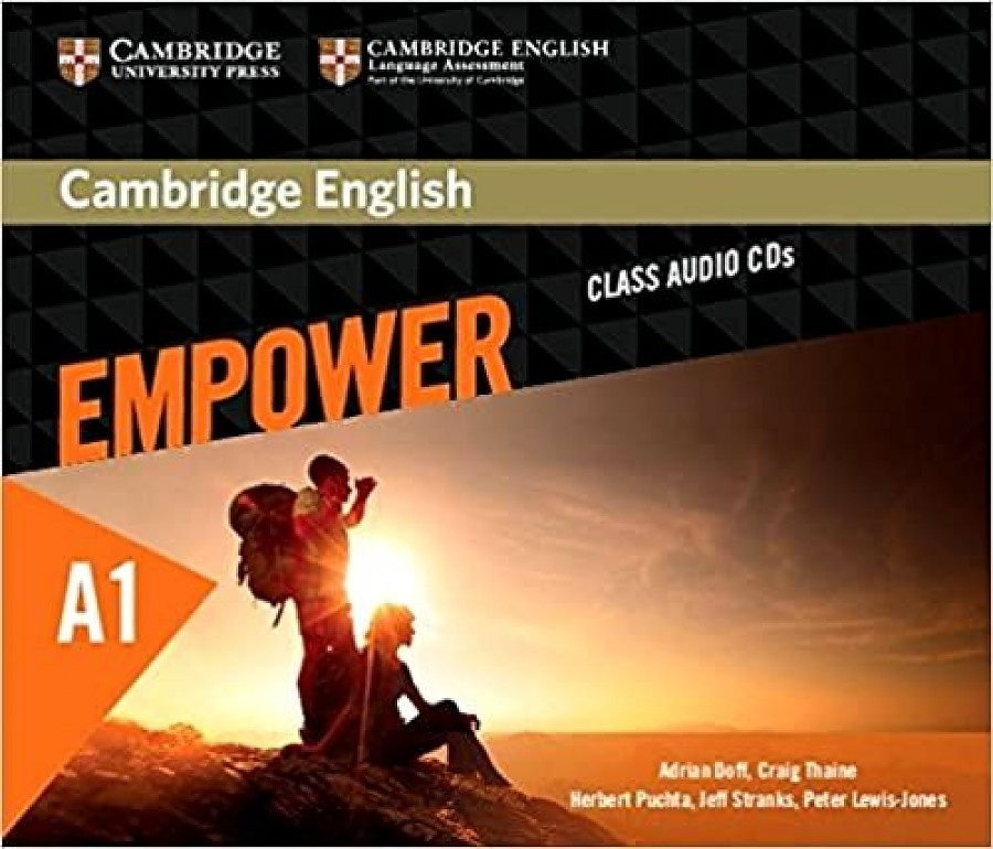 фото Книга cambridge english empower starter class audio cds (3) (лицензия) cambridge university press