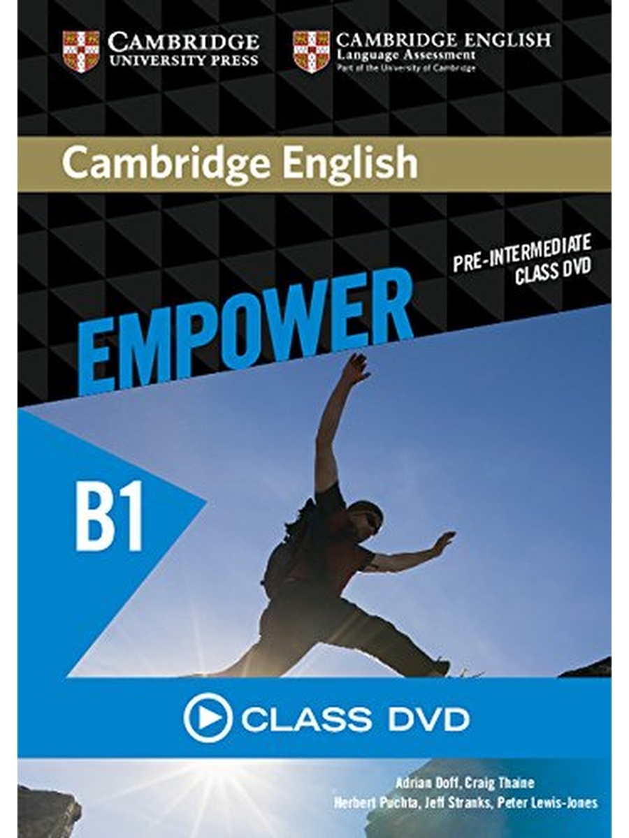 

Книга Cambridge English Empower Pre-Intermediate Presentation Plus DVD-ROM