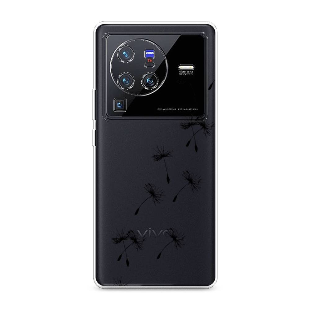 

Чехол Awog на Vivo X80 Pro "Летящие одуванчики", Разноцветный, 266650-8