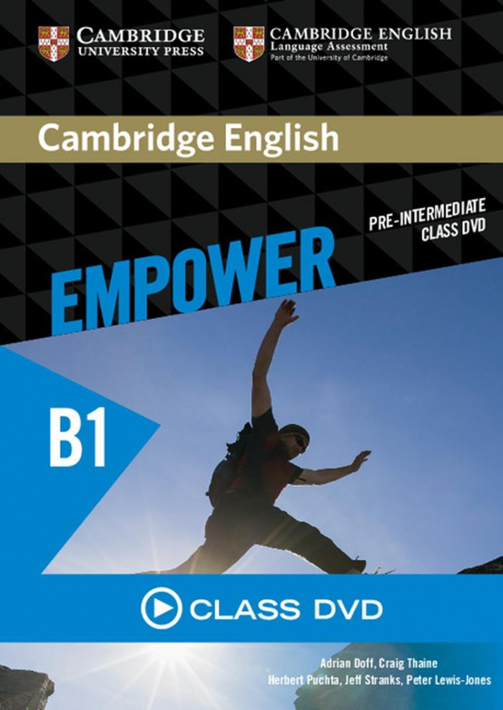 фото Книга cambridge english empower pre-intermediate class dvd cambridge university press