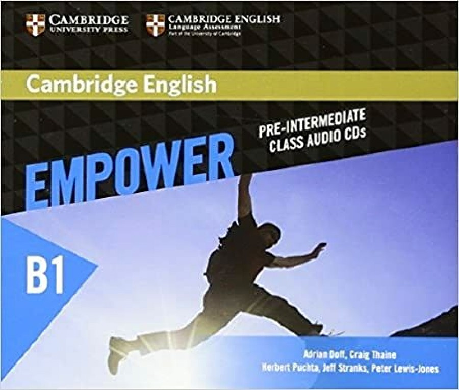 

Cambridge English Empower Pre-Intermediate Class Audio CDs (3) (Лицензия)