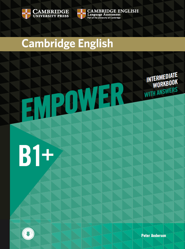 фото Книга cambridge english empower intermediate workbook without answers with downloadable... cambridge university press