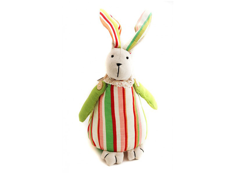 

Игрушка Белоснежка Заяц Ушенька, большой арт. 3005-BT