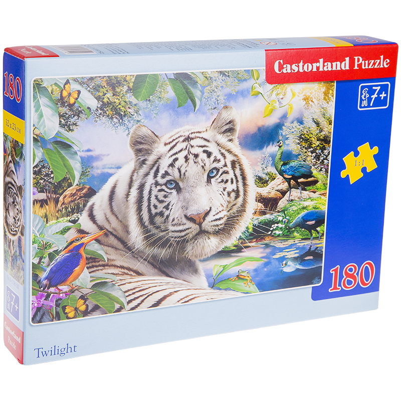 

Пазл Белый тигр 180 элементов Castorland