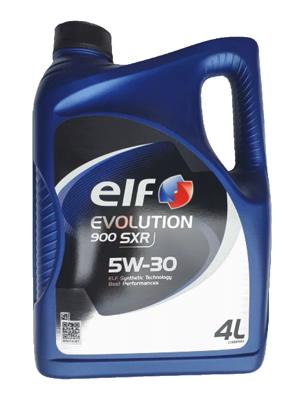

Моторное масло Elf Evolution 900 SXR 5W30 4л