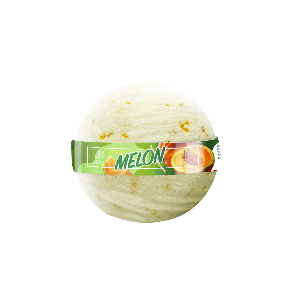 

Бомбочка для ванны J:ON CRAZY MELON, 160 г