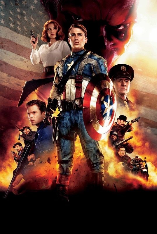 

Постер к фильму "Первый мститель" (Captain America The First Avenger) A2